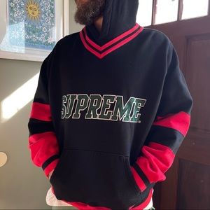 Supreme Hockey Hooded Sweatshirt